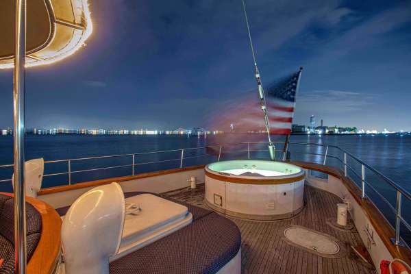 Aft Deck Jacuzzi