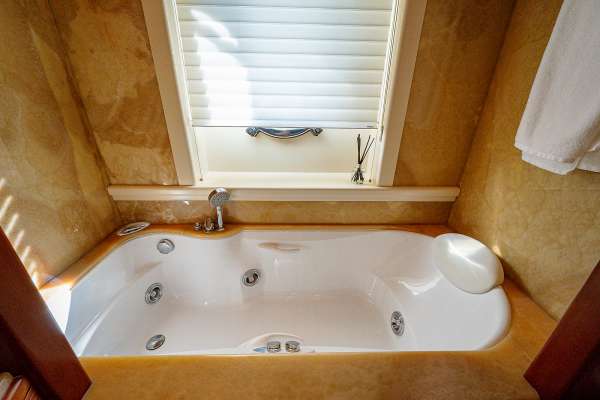 Master Bath with tub