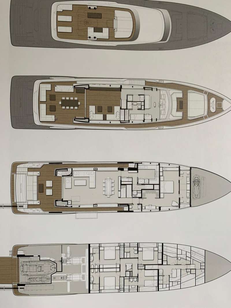 Yacht Charter Penelope Layout