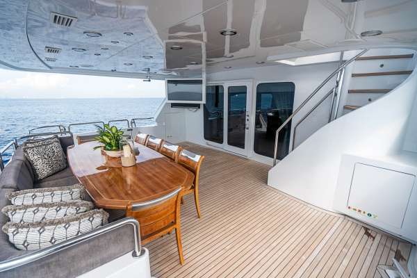 Aft deck