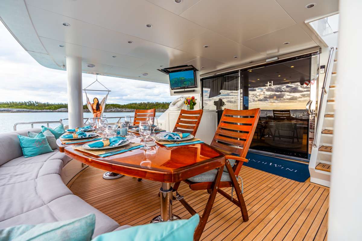 Aft deck