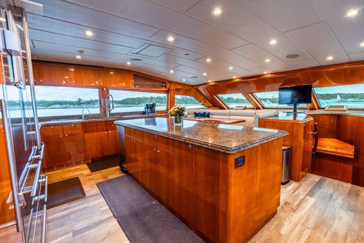 Aft deck