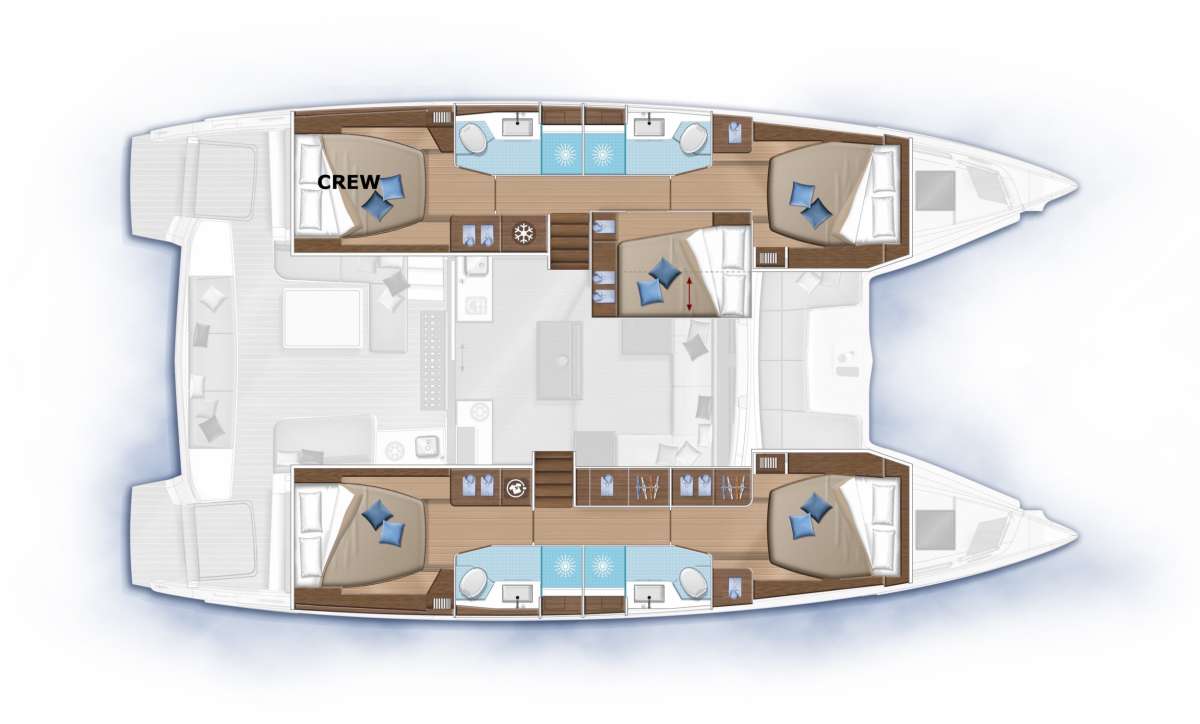 SCUBA DOO  Layout