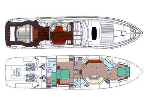 Yacht Charter BABLUC Layout