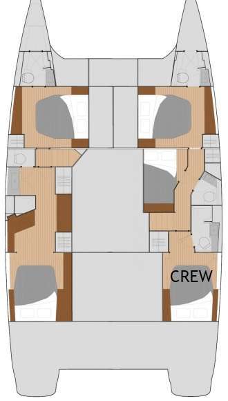 LADY CATRON Layout