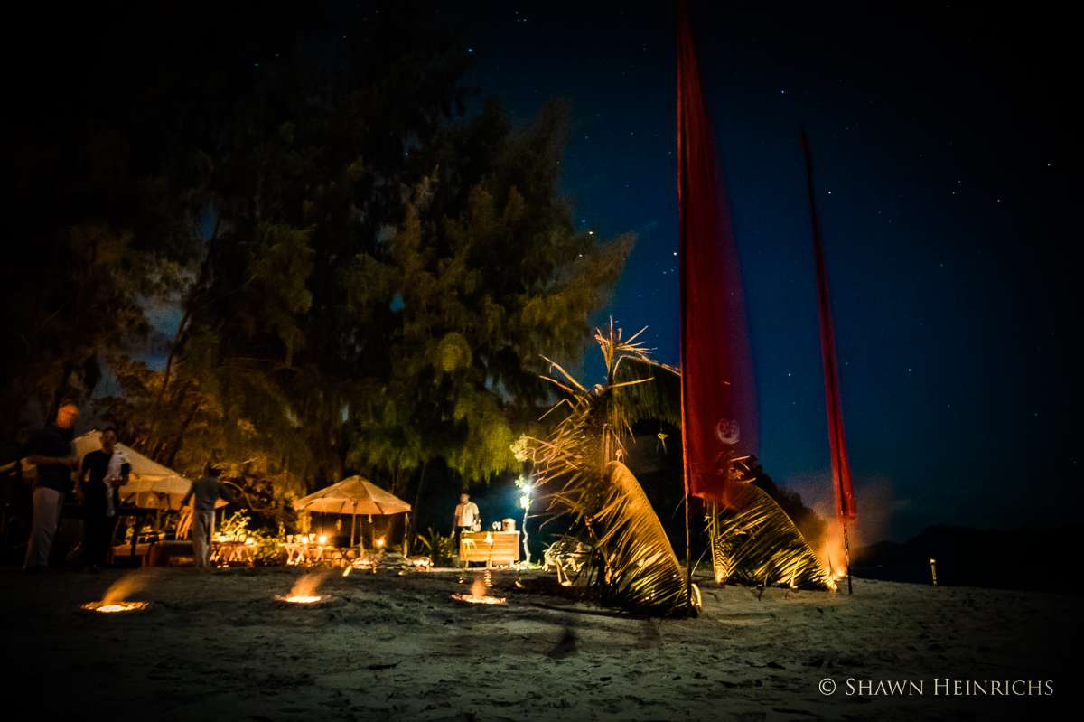 BBQ on the beach ala Silolona