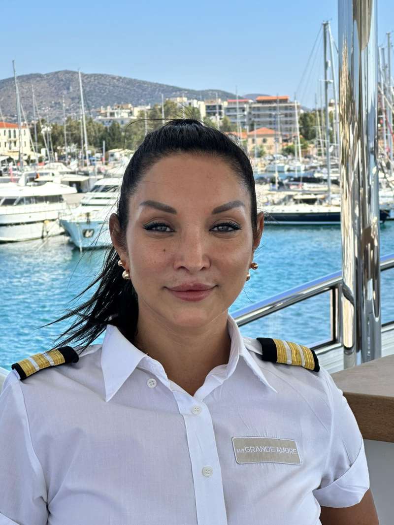 Kateryna Khliustova - Chief Stewardess