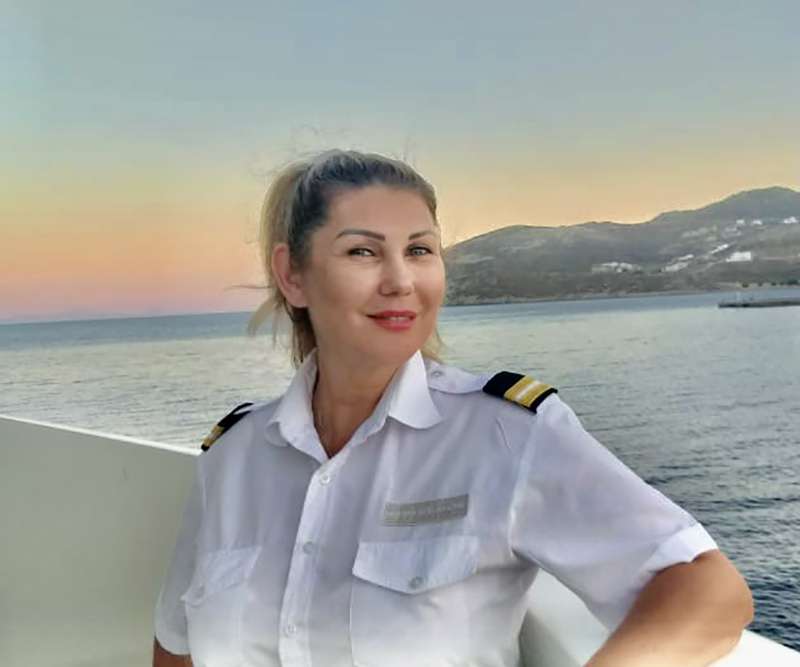 Lada Zaykova - Stewardess