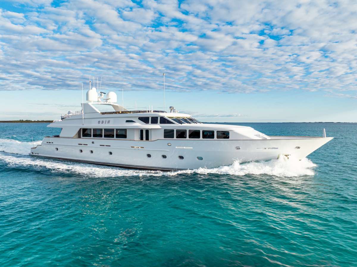 ODIN Yacht Charter - Ritzy Charters