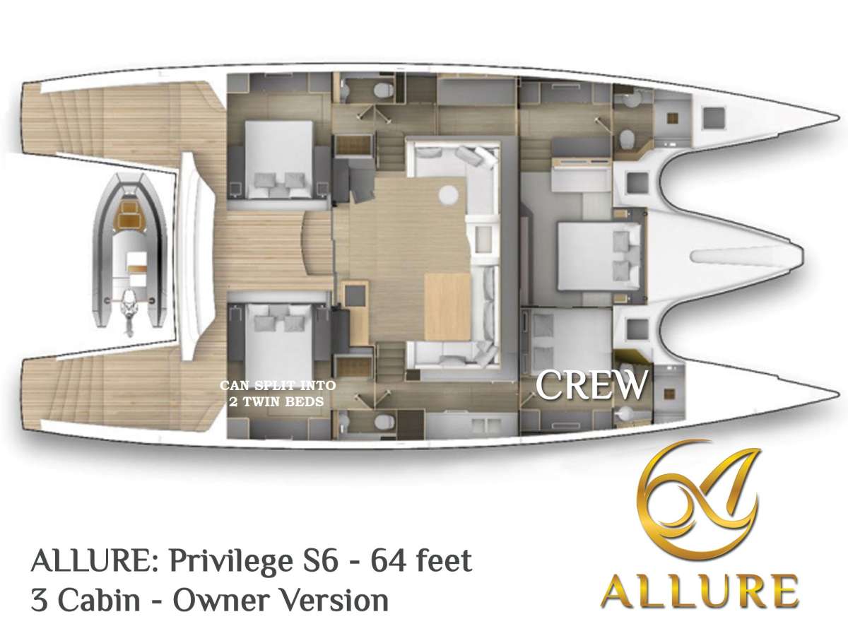 ALLURE 64 Layout