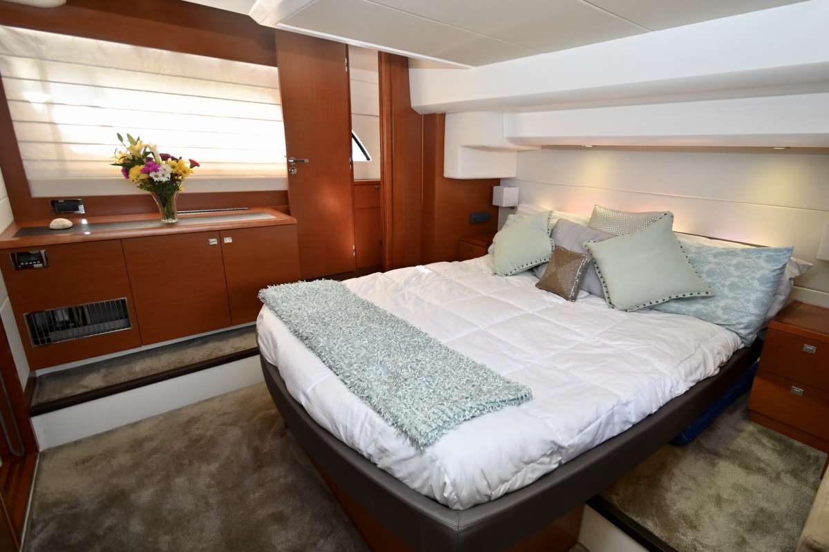 Master stateroom