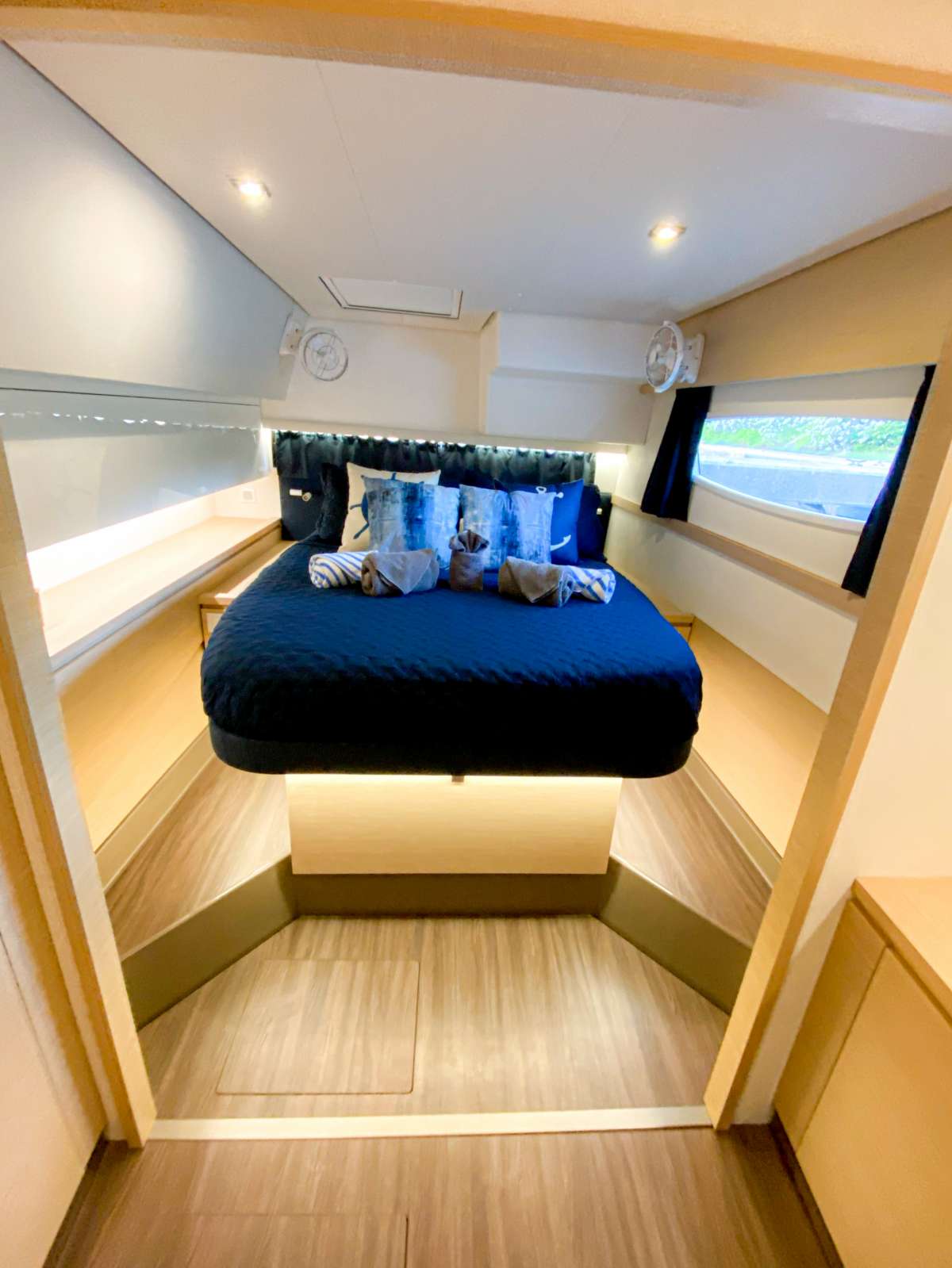 Master cabin