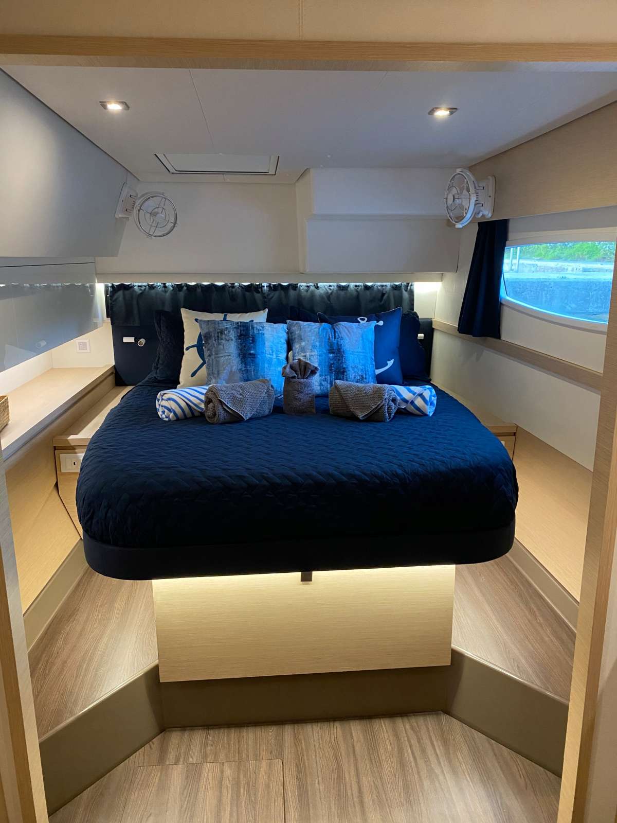 Master cabin