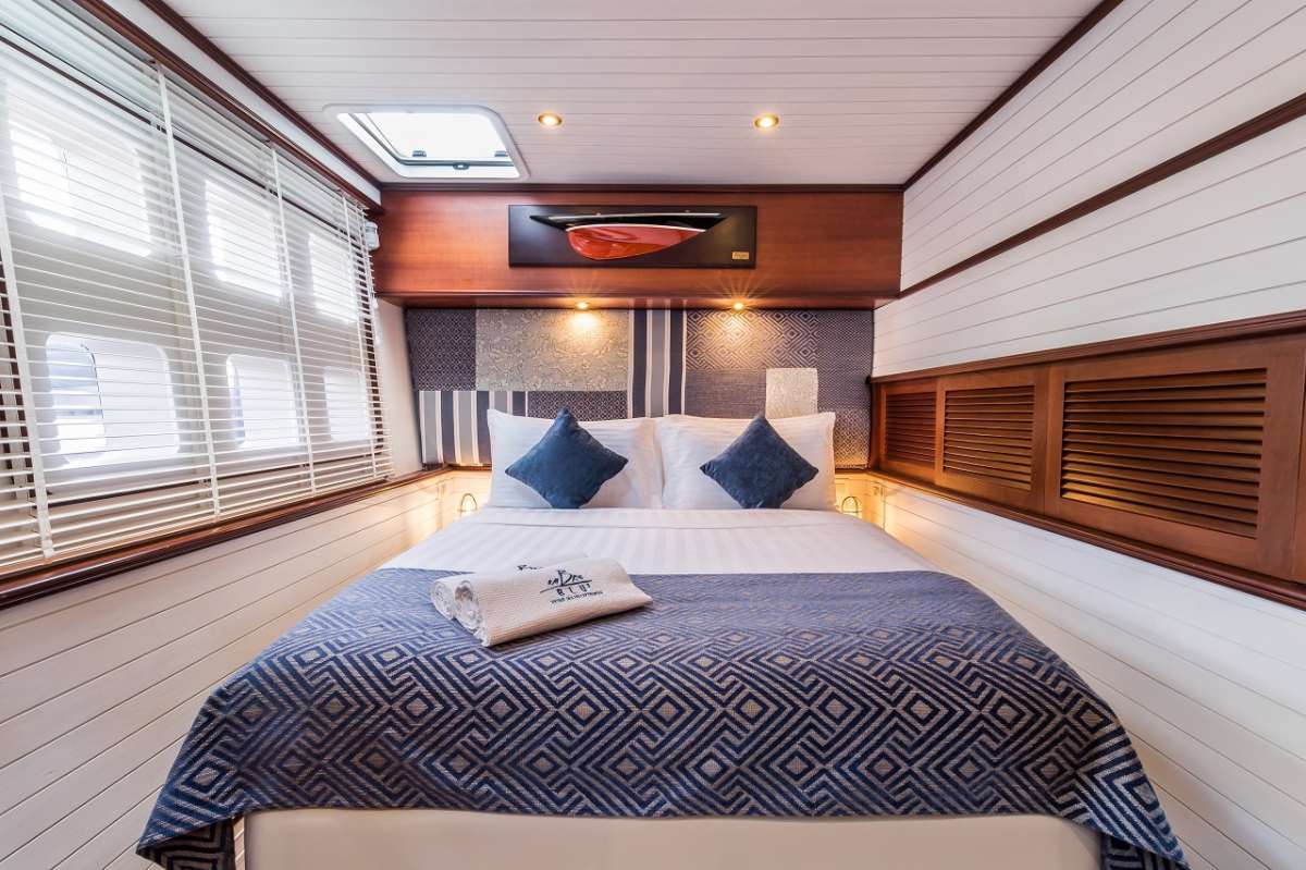 Master cabin - Starboard