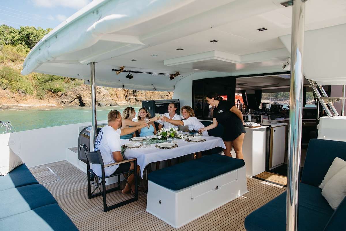 Cockpit Dining Area