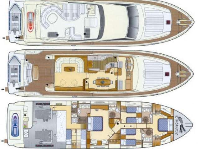 Yacht Charter ADE YIA Layout