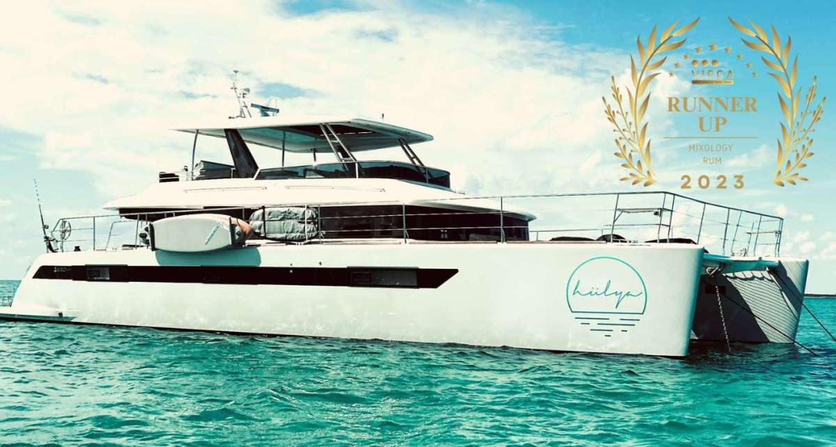 MY COLETTE is the best equipped and newest Lagoon 630 available on the market today. She is the more popular and much more practical galley up owner's version. This layout will make the ideal family cruising boat or dream Caribbean Charter boat. 
She is equipped with a comfortable air-conditioned crew quarters creating giving her the ability to use all five cabins for VIP charter guests. 

With a length of 64-feet and a 33-foot beam, COLETTE is astonishingly spacious. There are so many seating and sunning options, guests can always find a private space to relax, or enjoy the party together.

The aft deck is 247 square feet, a favorite place to dine and hang out, equipped with a dining table that can seat eight, wet bar and grill. The total inside area is 893 square feet. The head room in the salon, dining area and cabins is 6&rsquo;9&rdquo;.  The entire charter party can relax comfortably on the sofa, and there&rsquo;s plenty of elbow room at the dining table. 

The primary cabin occupies much of the starboard hull. There&rsquo;s a private door to the aft deck, as well as steps down from the saloon. It features a queen-sized, walk around bed and seating area. The ensuite bathroom has dual sinks, a large separate shower stall and an enclosed toilette. The space fills with natural light from multiple hatches and portlights. Three other guest cabins are ensuite with queen beds.

Ride high up on the flybridge for sea breezes and unobstructed views. It is perfectly designed for a group of friends, or a family getaway. There&rsquo;s a seating and sunning area with a folding-leaf dining table to starboard, an outdoor kitchen and bar, and generous sun pads.  In the hardtop, there is a folding fabric sunroof to optimize or minimize the amount of sun coming through.

COLETTE  offers the perfect combination of performance and luxury. She is stable, amazingly roll resistant and very fuel efficient. Whether you are an experienced charter client, or a first-timer, COLETTE  and her talented crew will exceed your expectations. 