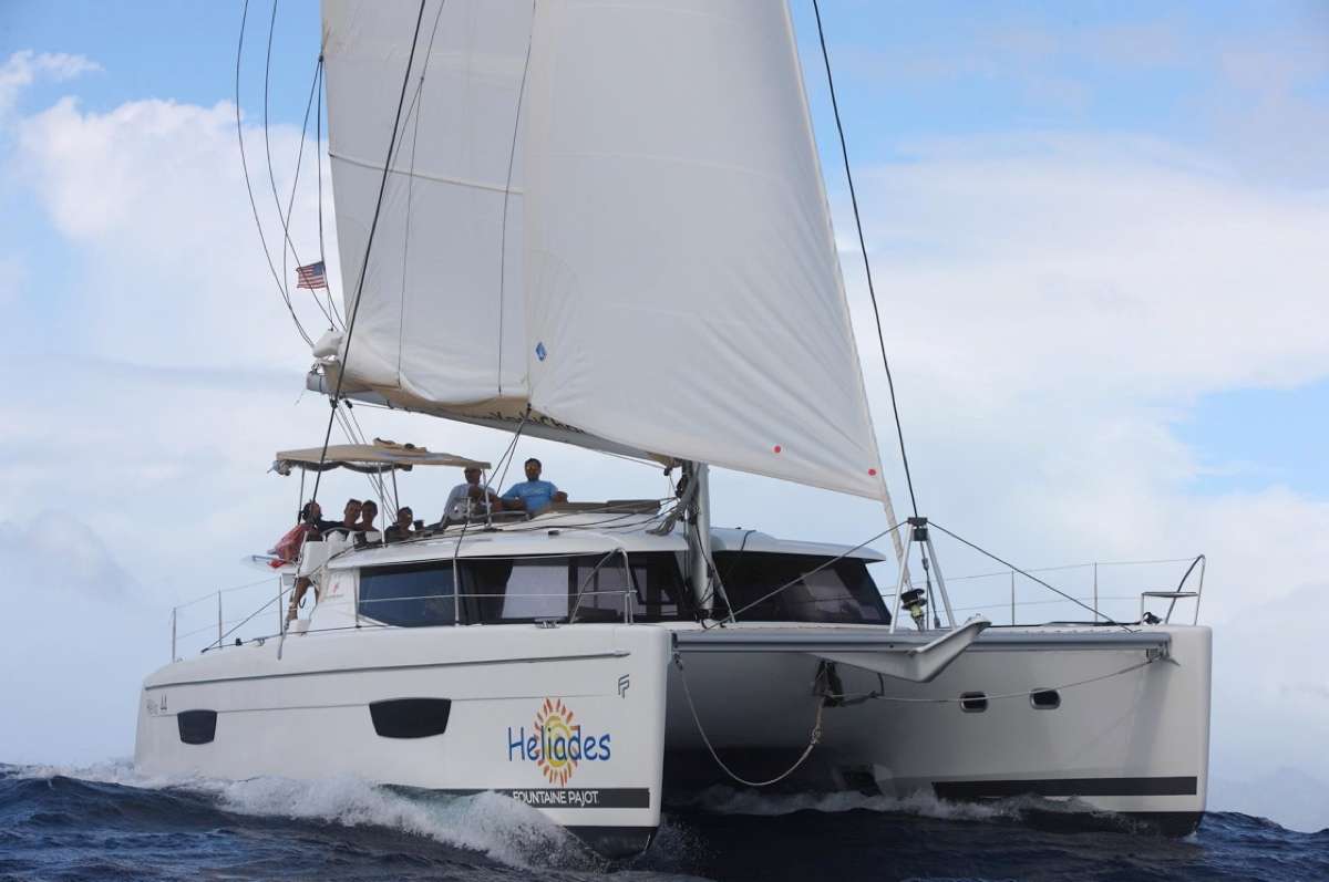 Heliades Crewed Catamaran Yacht Charter Boatsatsea Com