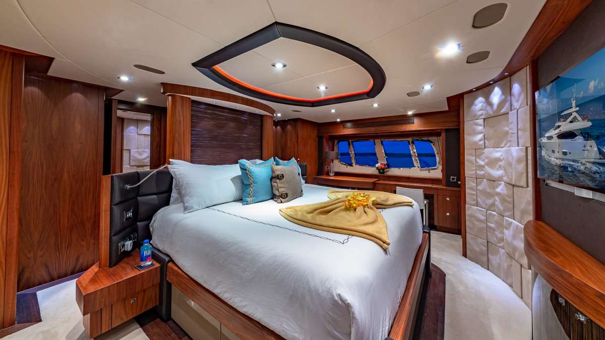 VIP Full Beam King Stateroom