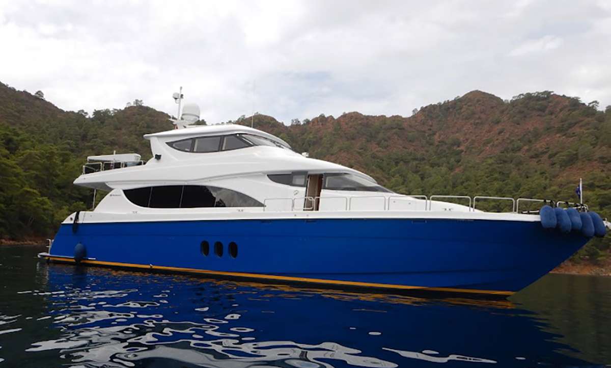 Yacht Charter TOP SHELF | Ritzy Charters