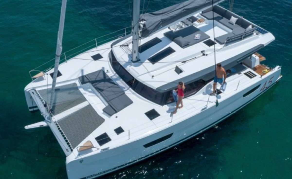 Game Changer really has changed the game of charter yachts and set the bar even higher! She is luxurious, stylish and dynamic. A true cruising and comfortable catamaran and she is made to delight the eye and take you by surprise! There is no better yacht for your charter vacation!