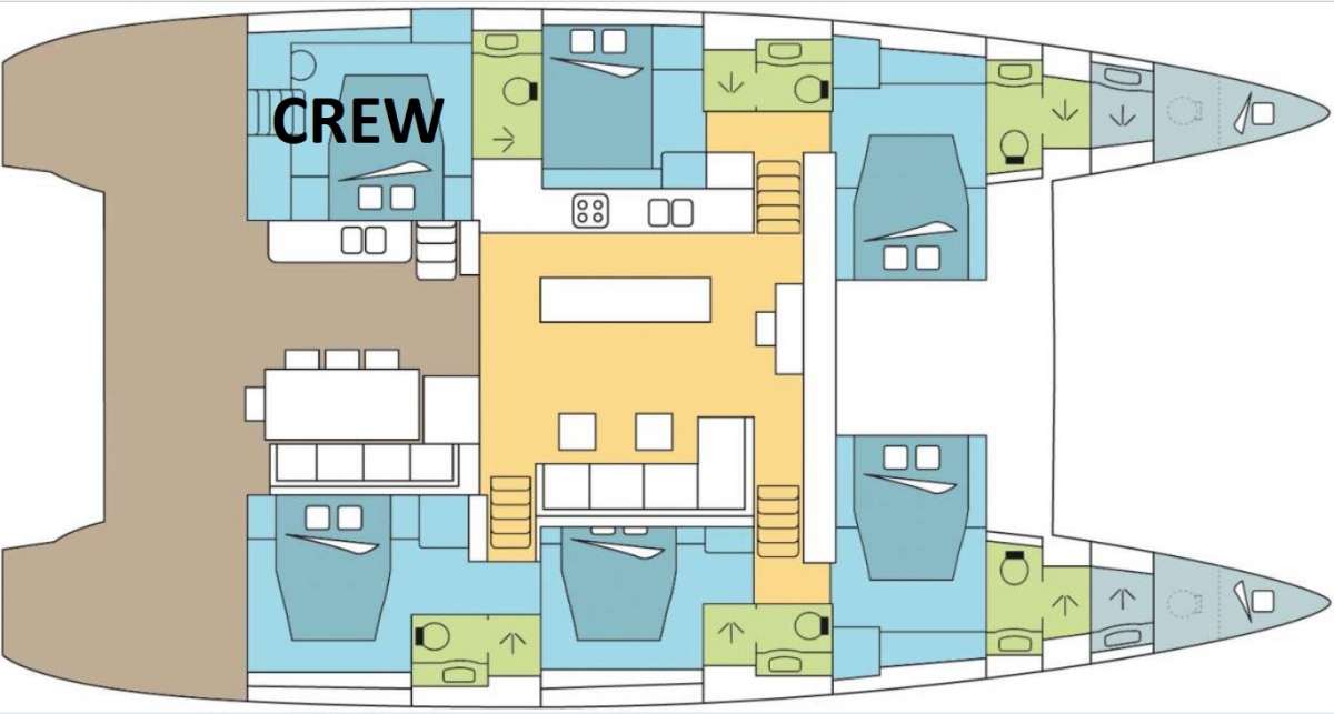 The Pursuit Layout