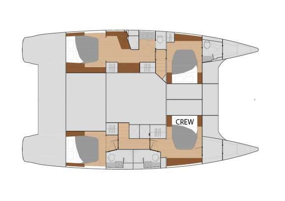Yacht Charter OCEANFRONT PROPERTY Layout