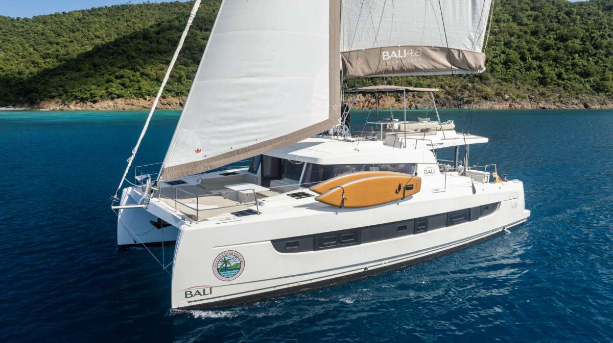Sunshine Baby 2 boast spacious and clean cut living areas with a contemporary design. Offering multiple socail areas and luxurious accommodations Sunshine Baby 2 is a fantastic charter option. Equipped with 4 guest cabins; all cabins offering en-suit facilities.