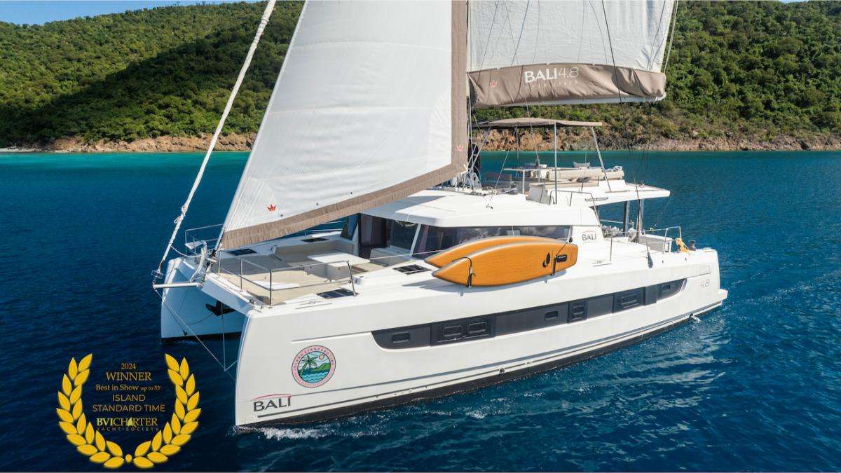 The Yacht Giveaway is here! Win a weeklong sailing holiday!