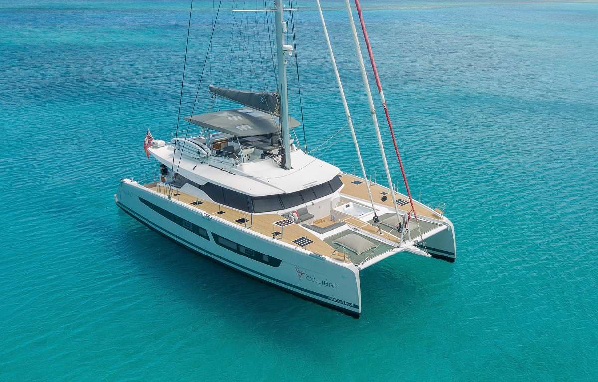 Yacht Charter COLIBRI | Ritzy Charters