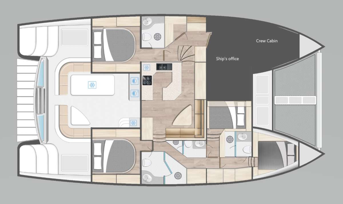 Rumaway Layout