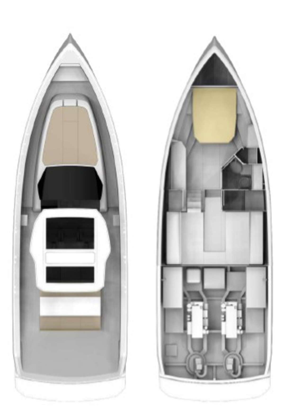 Yacht Charter BABY D Layout