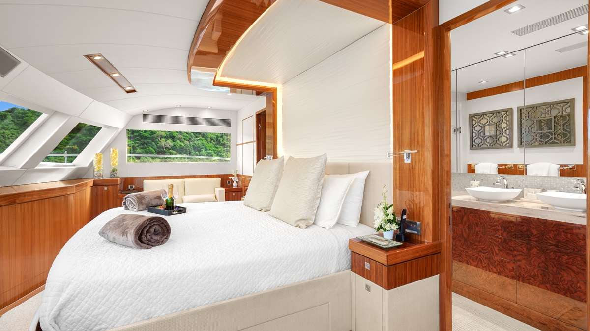 VIP King Stateroom