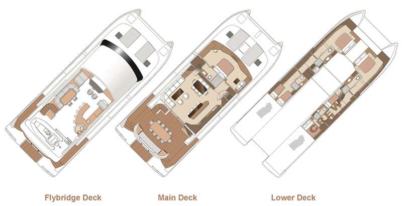 SEAGLASS 74 Layout