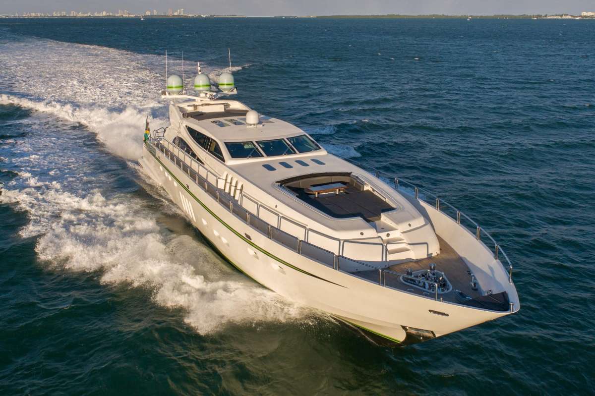 Encore Luxury Yacht