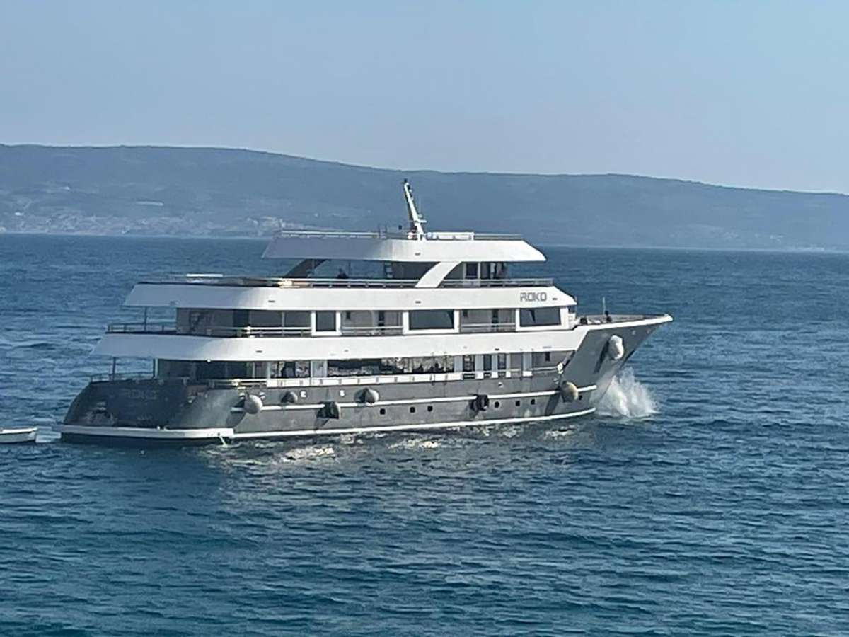 yacht charter in croatia