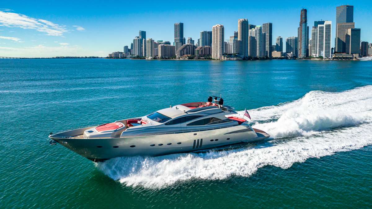 Regal 90′ Pershing Luxury Yacht