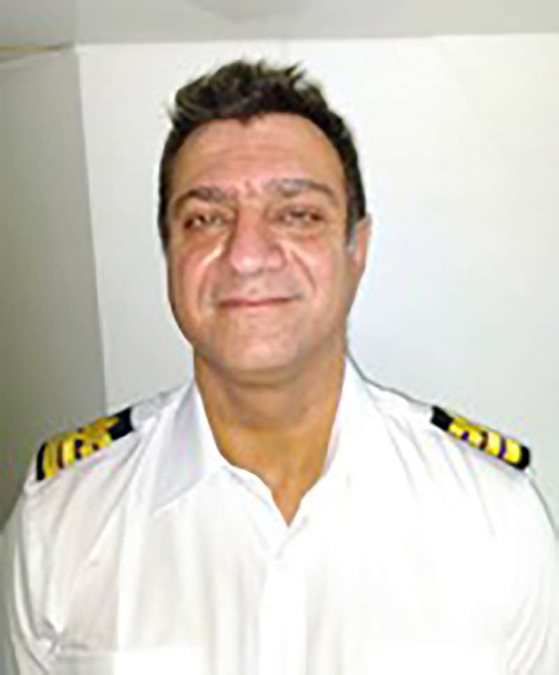 Antonis Kafezeris - Chief Engineer