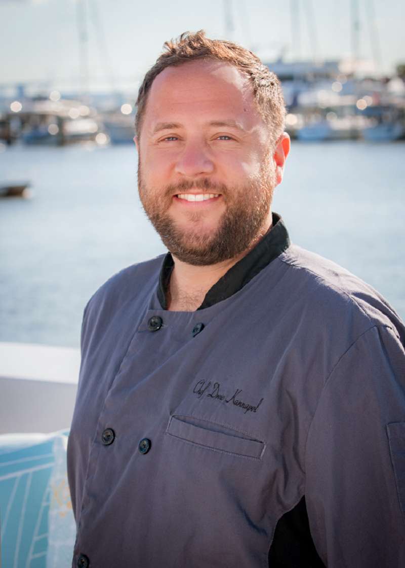Drew Kannapel - Chef
