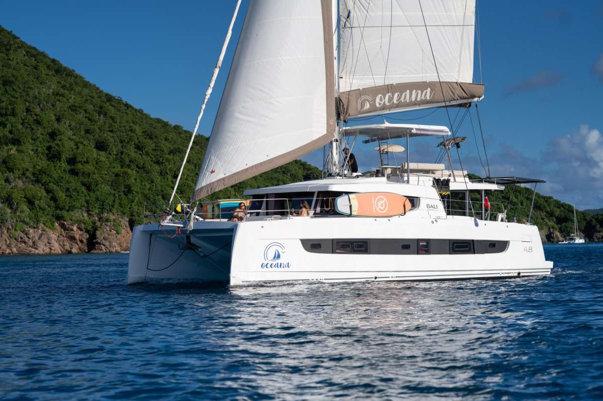 Koru - Crewed Catamaran Charter 