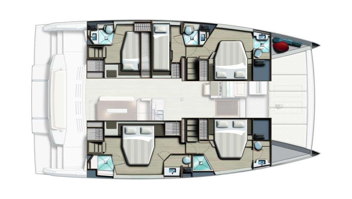 Oceana 48 Layout