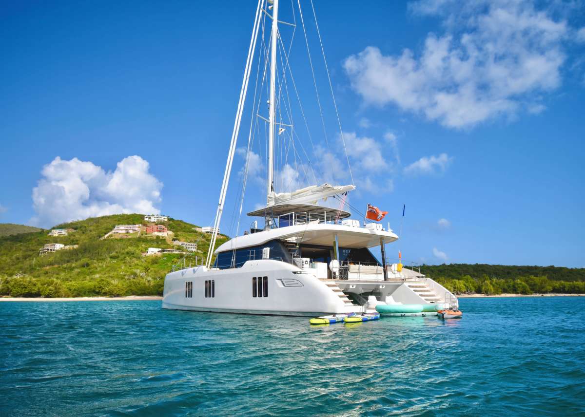 Ocean Vibes - Crewed Catamaran Charter 