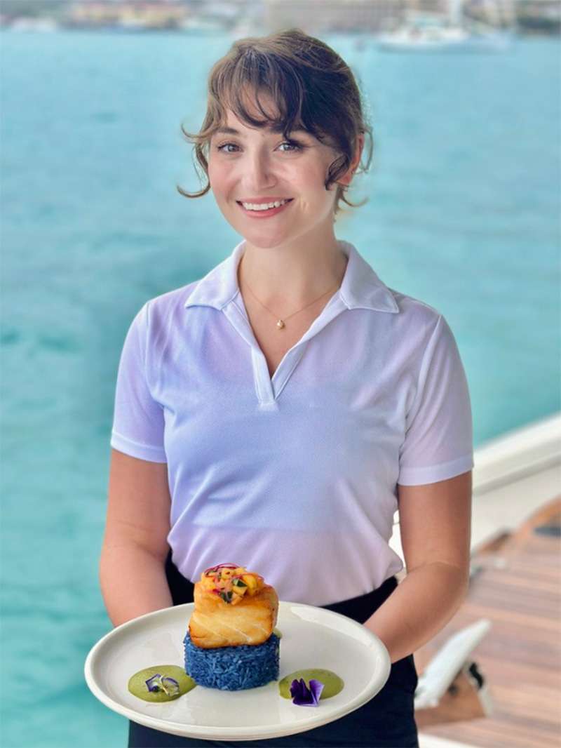 Elise Lindbergh - Chef/First Mate