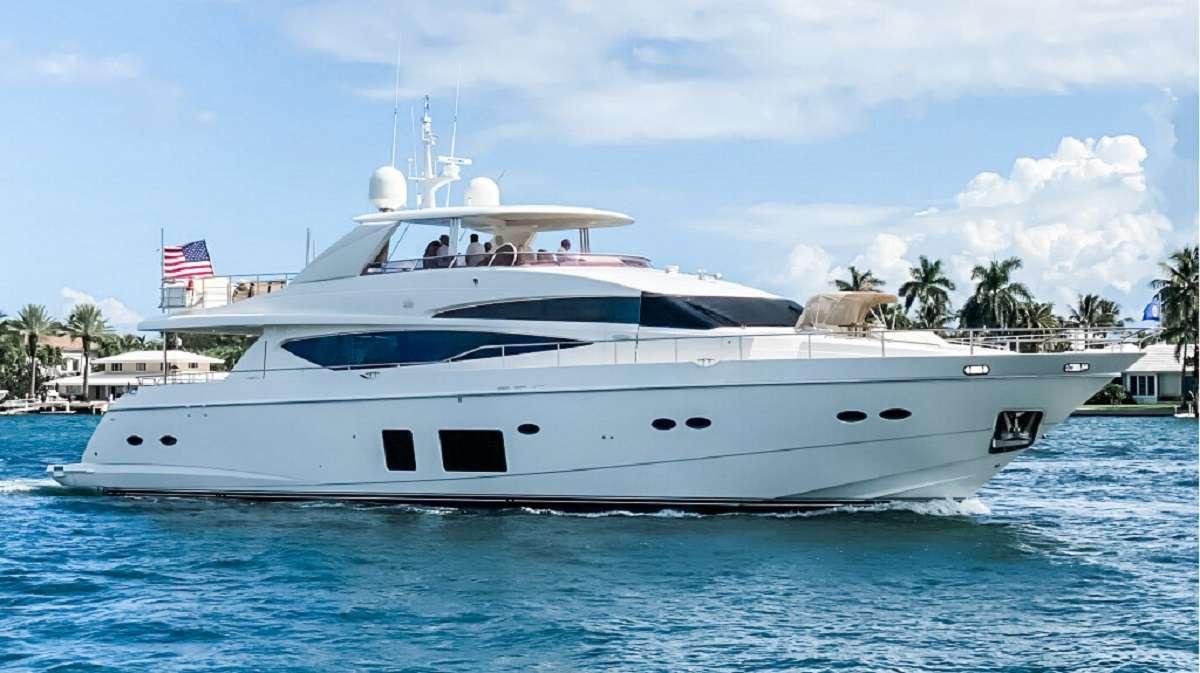 Yacht Charter BELLA RONA | Ritzy Charters