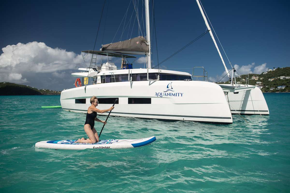 Paddleboarding