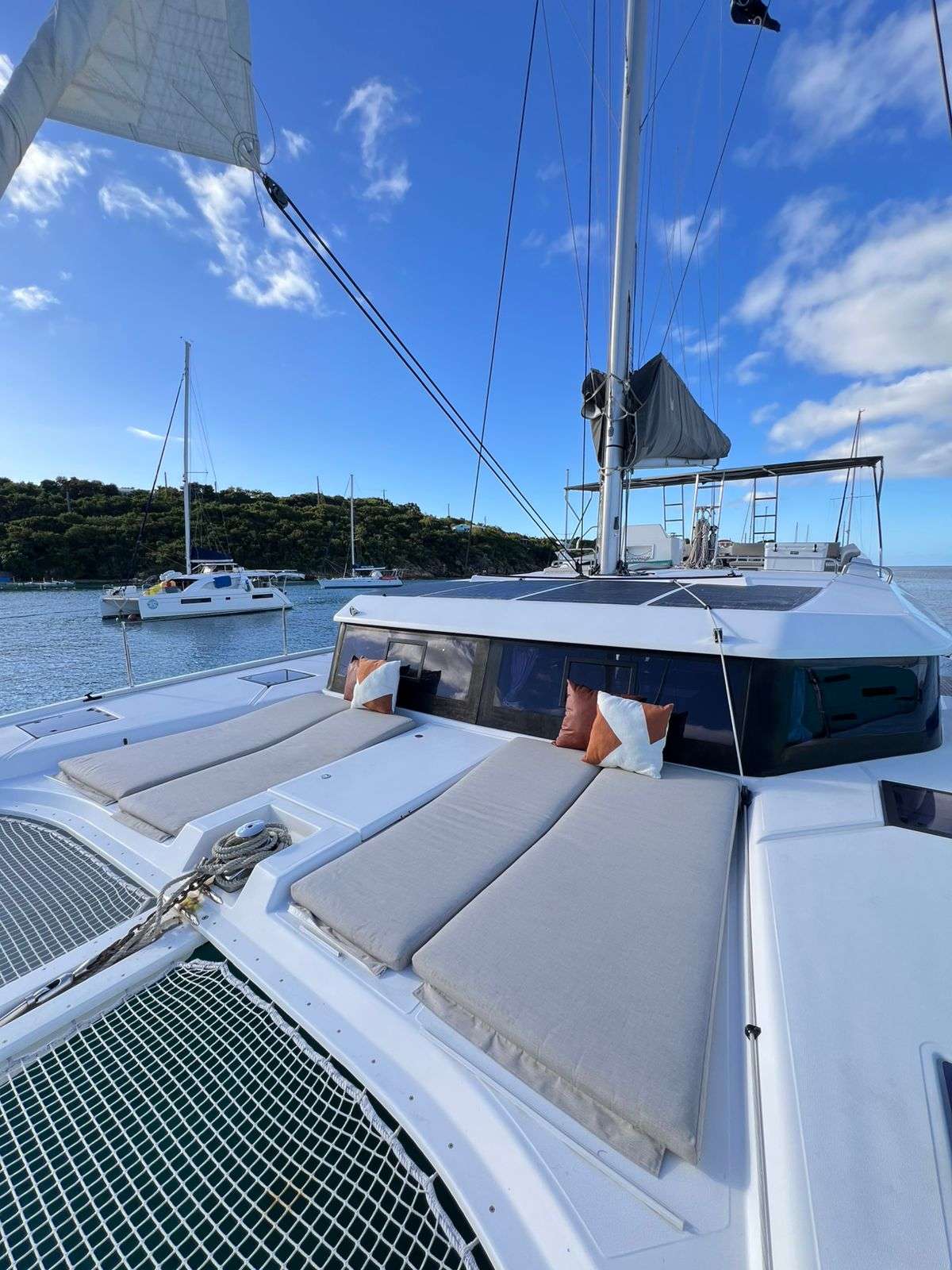 Foredeck Seating