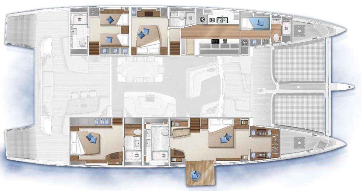 Mariah Princess III Layout