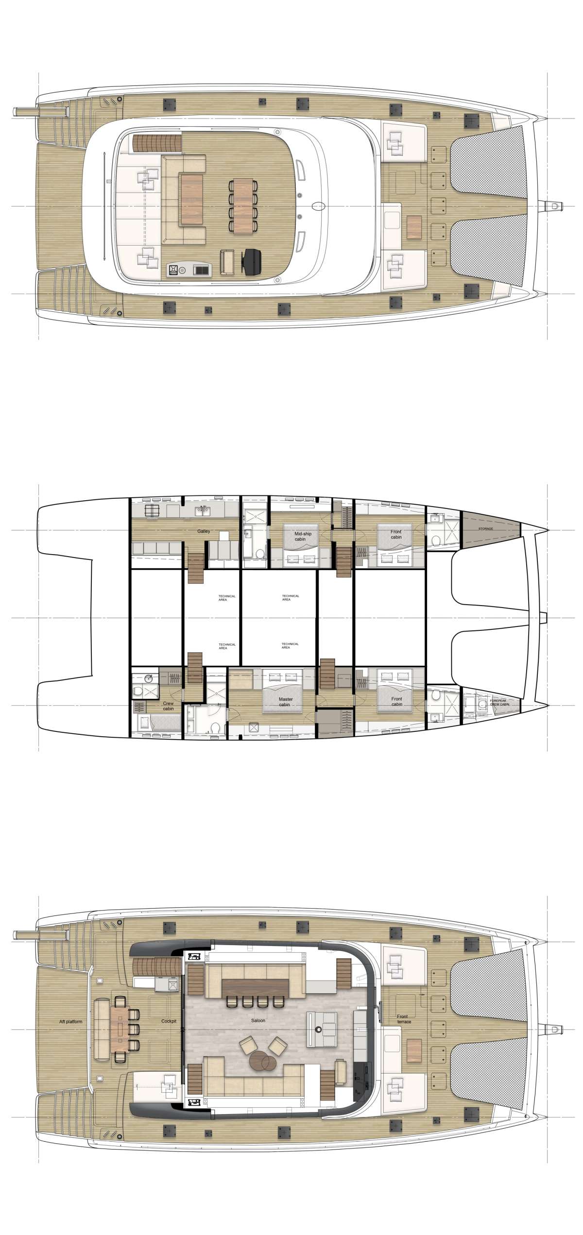 SEACLUSION Layout