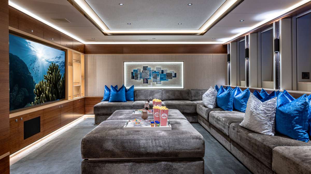 Convertible Media Room