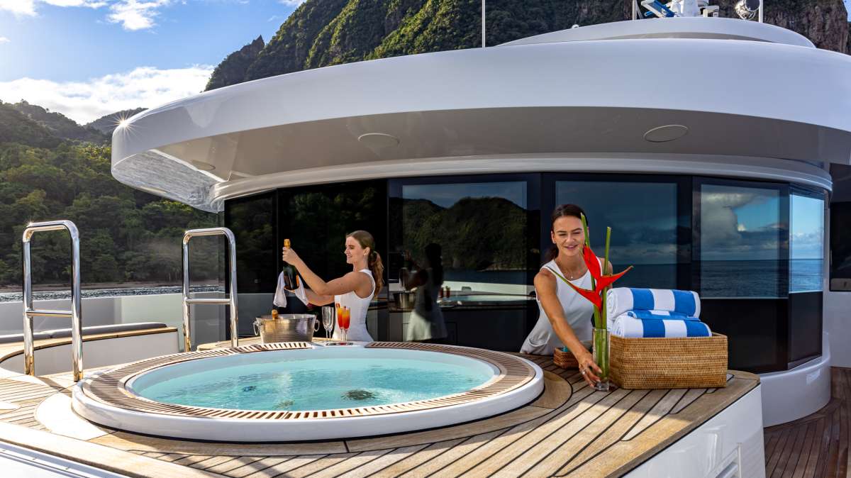 Private Owners Deck